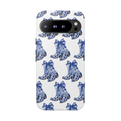 Chinoiserie Boots Tough Phone Case