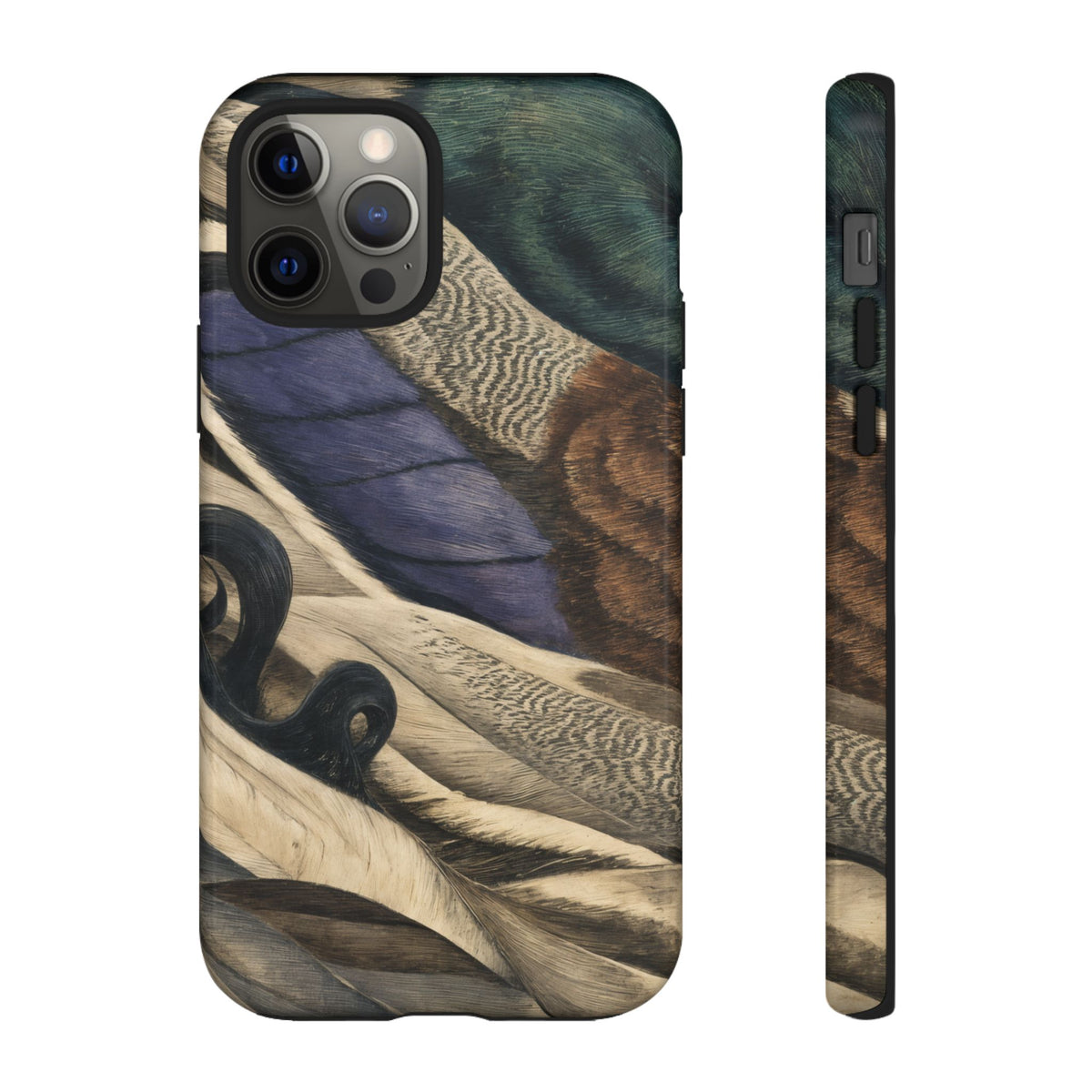 Mallard Feathers Tough Case