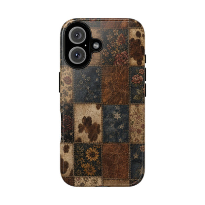 Western Patch Tough Case