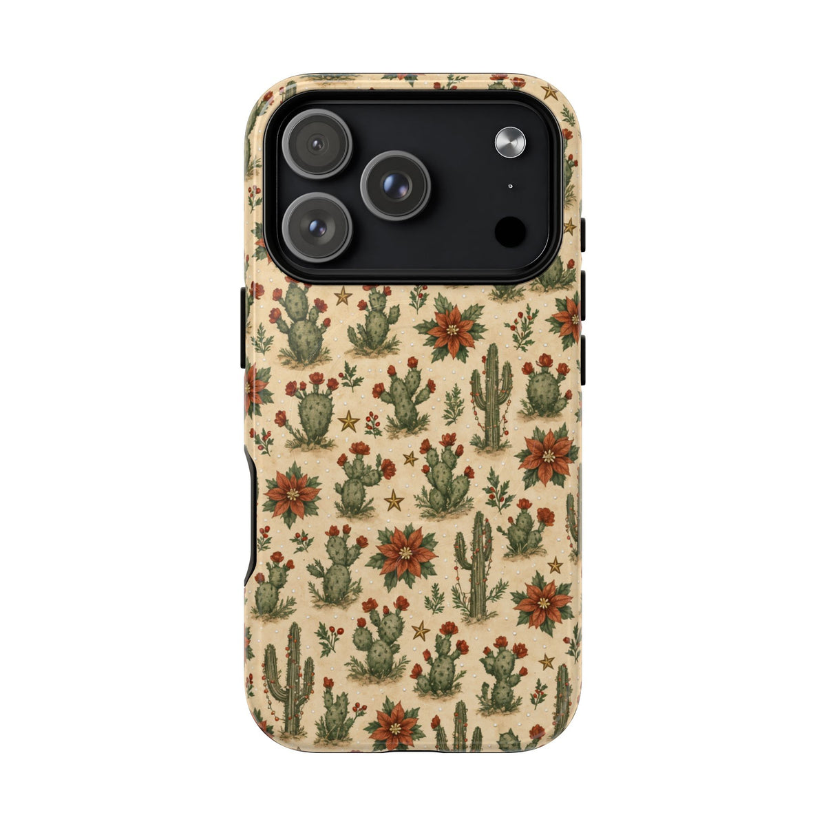 Cactus Christmas Magnetic Case