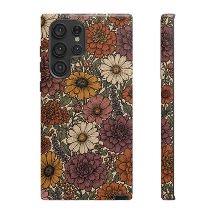 Inked Bouquet Tough Case