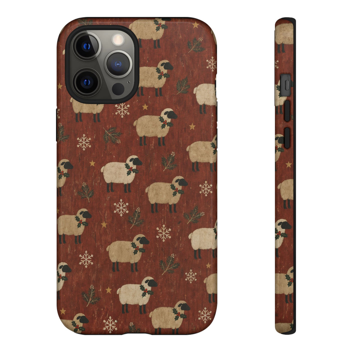 Holly Sheep Tough Case