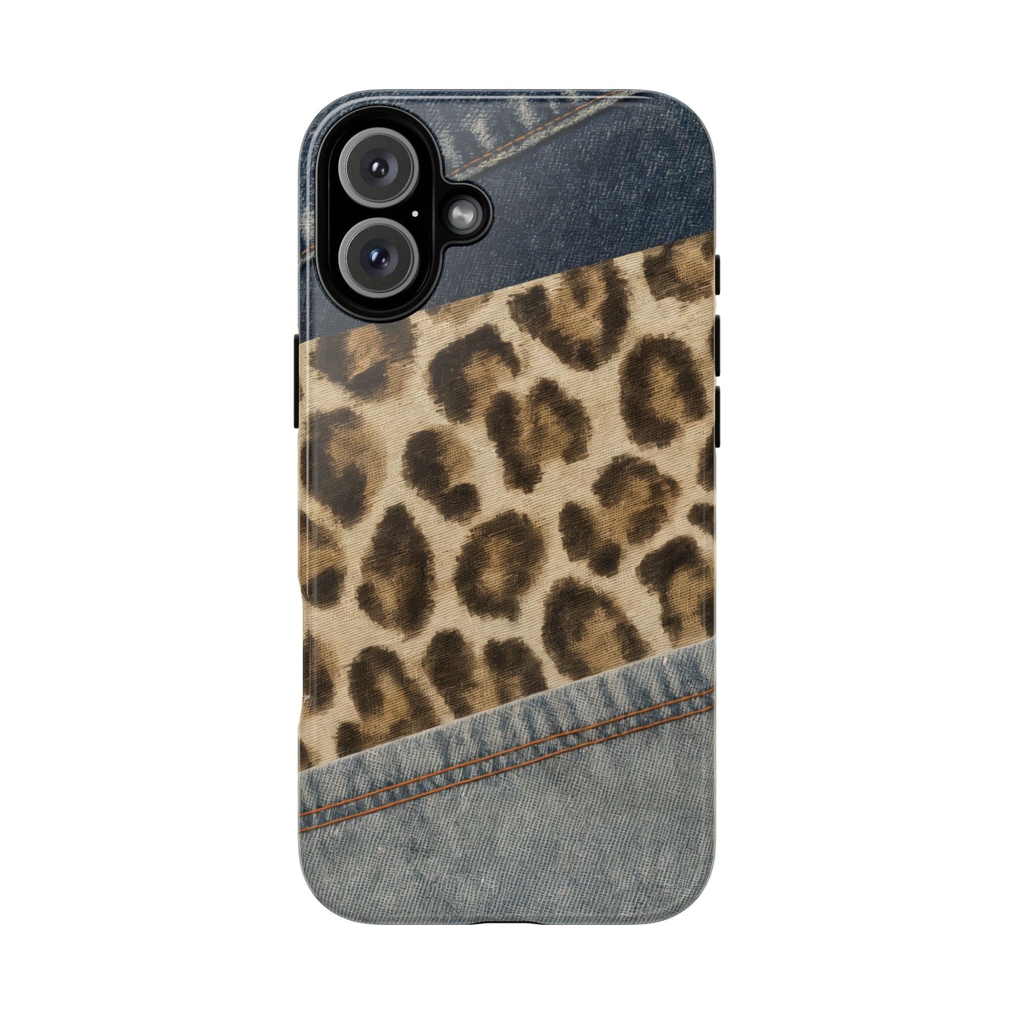 Leopard Stitch Tough Case