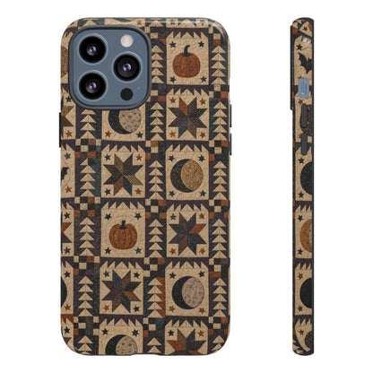 Moon Quilt Tough Case