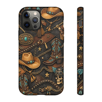 Moto Boho Cowgirl Tough Case