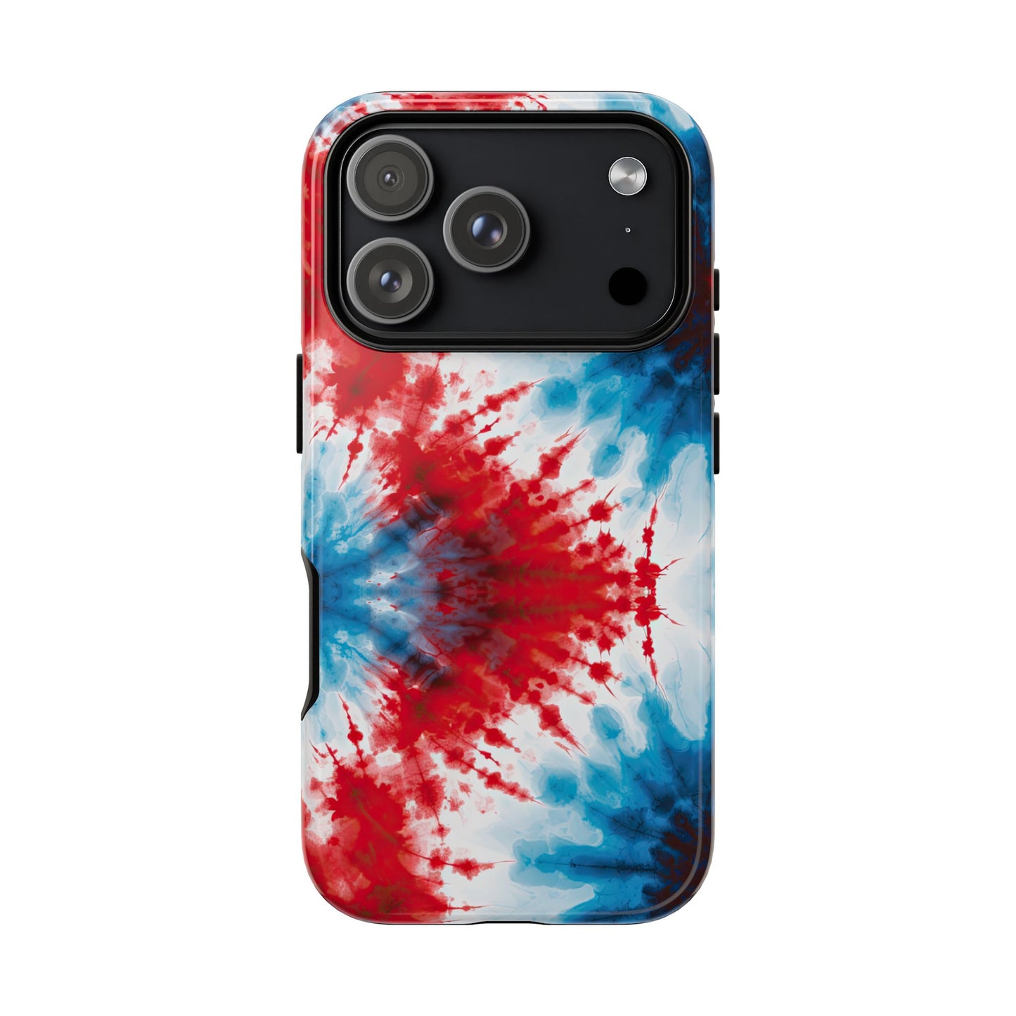Patriotic Tie-dye Tough Phone Case