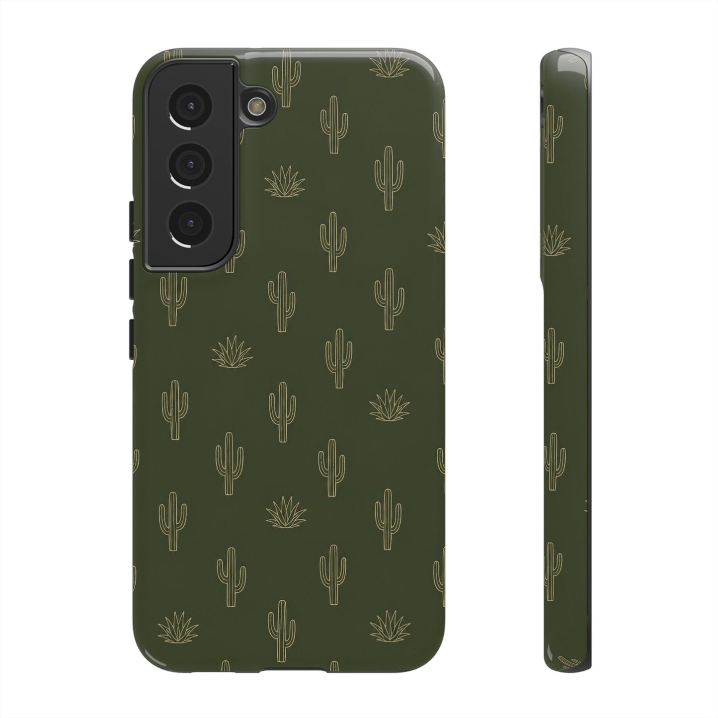 Green Cactus Tough Case