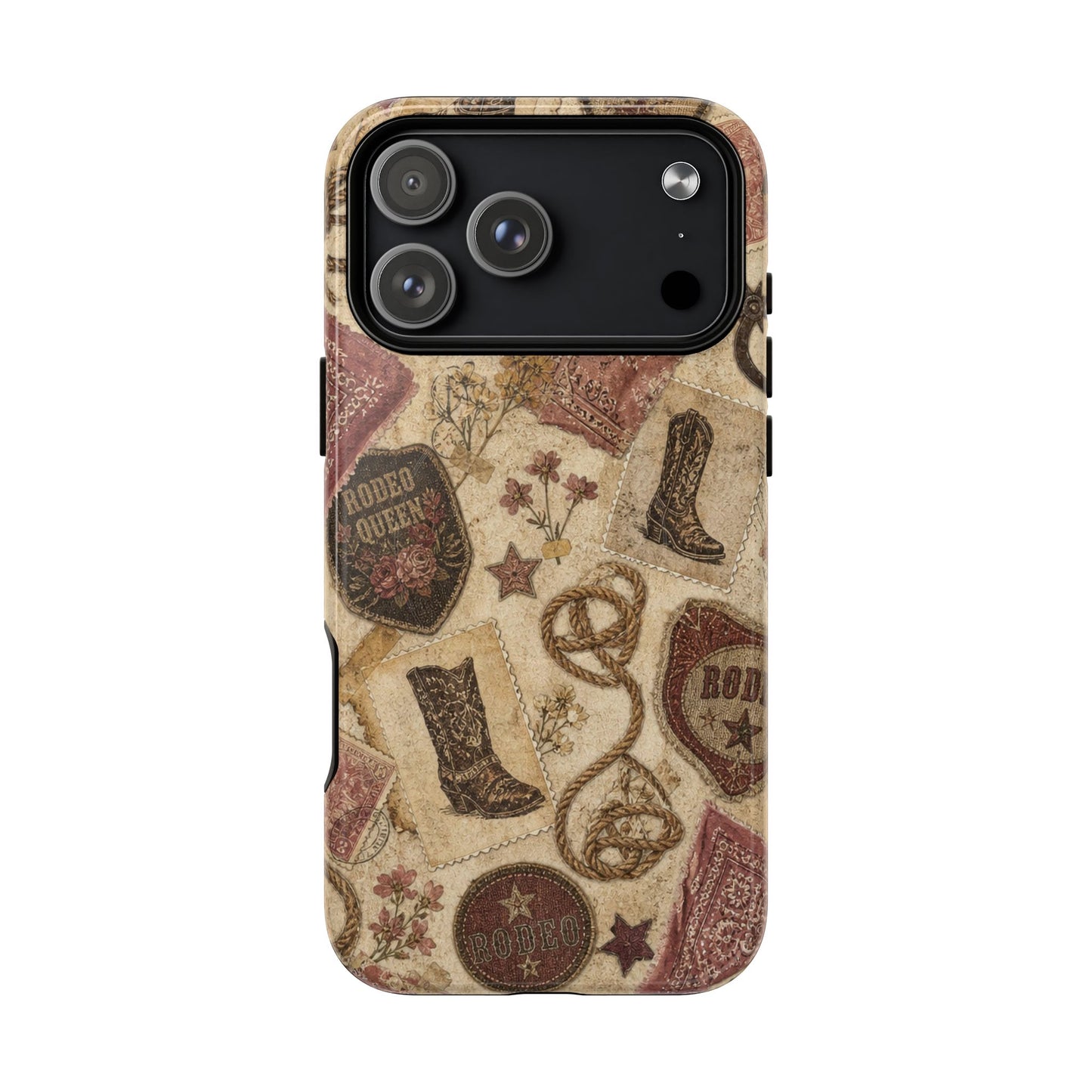 Cowgirl Collage Magnetic Case