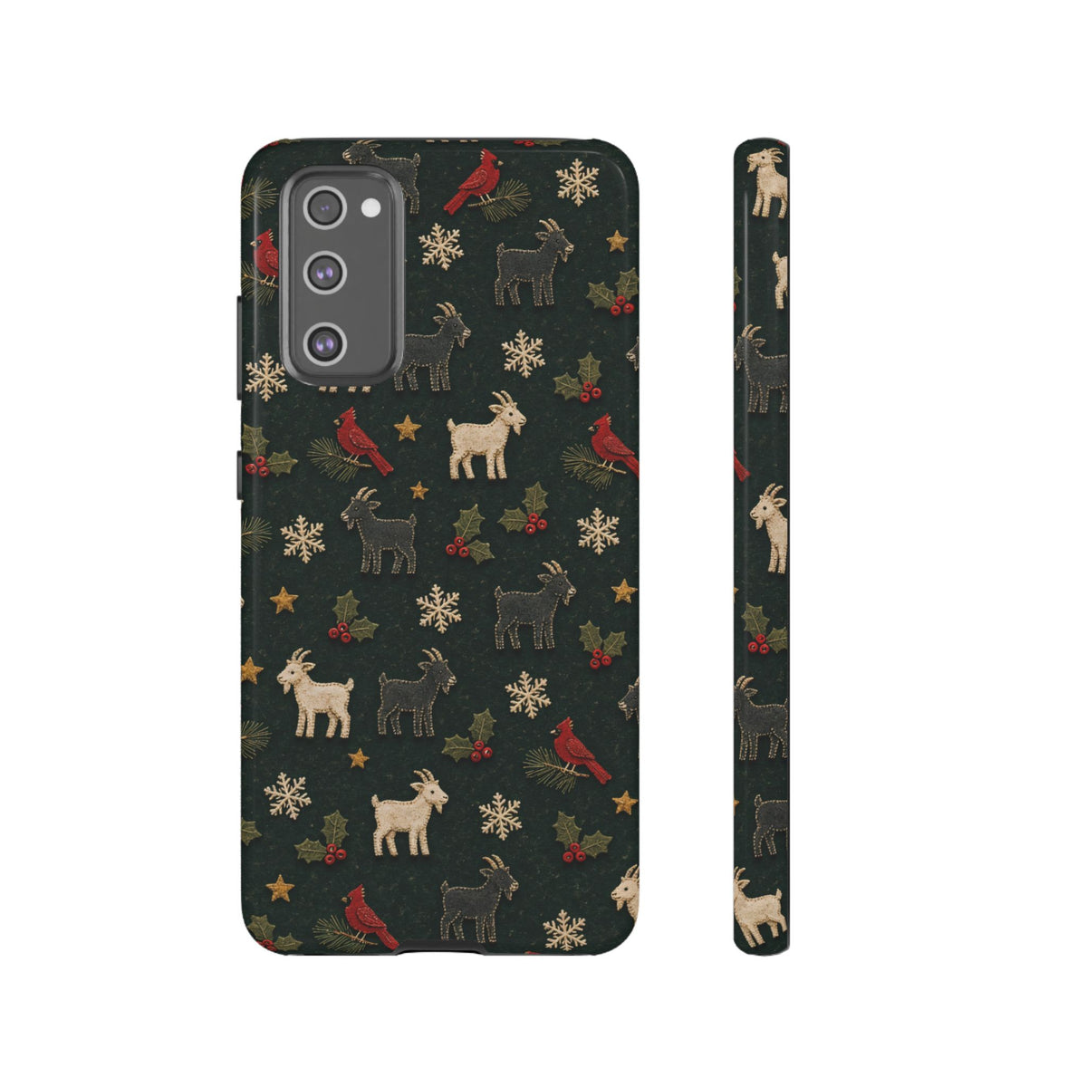 Felt Goats Cardinals Tough Case