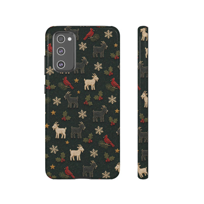 Felt Goats Cardinals Tough Case
