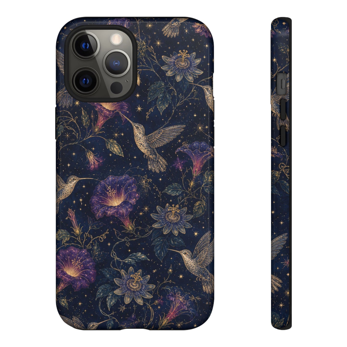 Midnight Hummingbird Tough Case