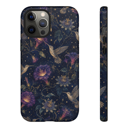 Midnight Hummingbird Tough Case