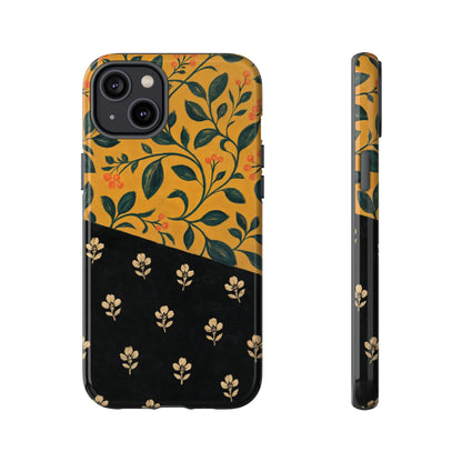 Mustard Folk Vine Tough Case