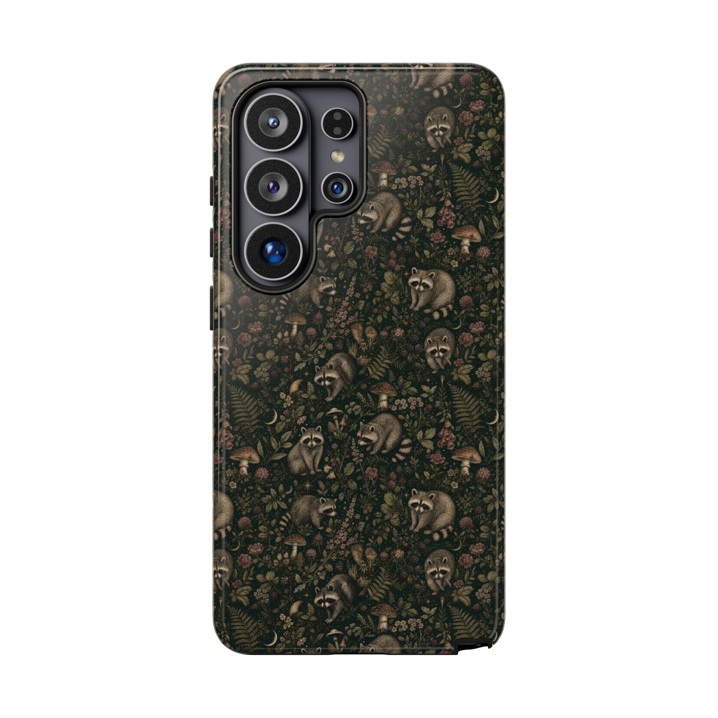 Forest Raccoon Tough Case