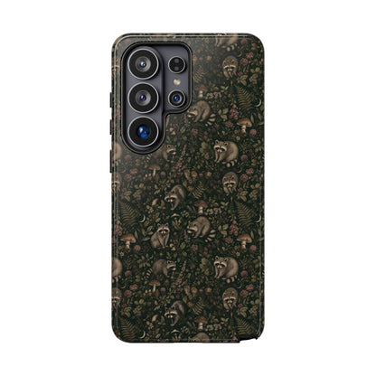 Forest Raccoon Tough Case