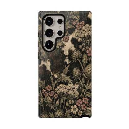 Cowhide Thistle Tough Case