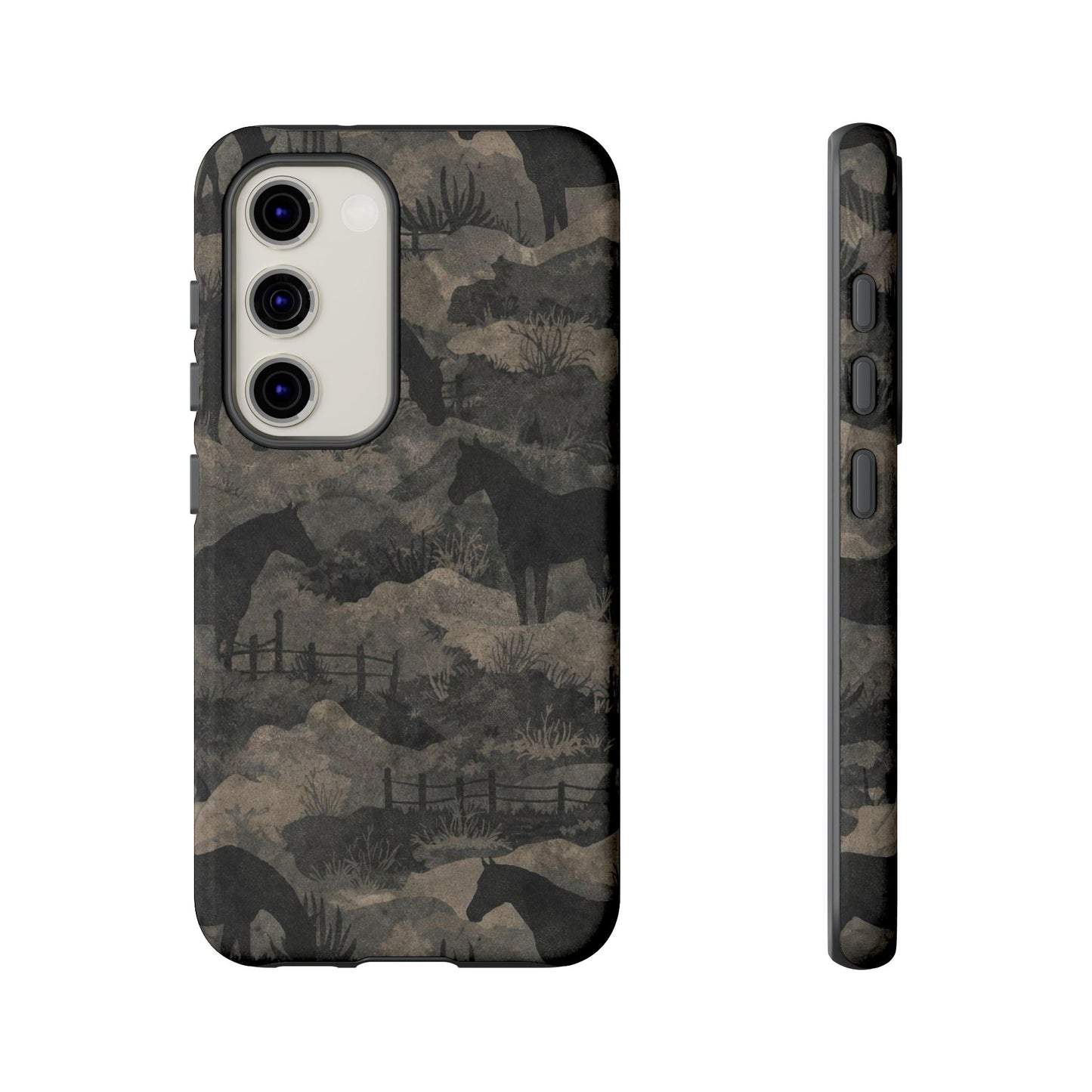 Camo Horses Tough Case