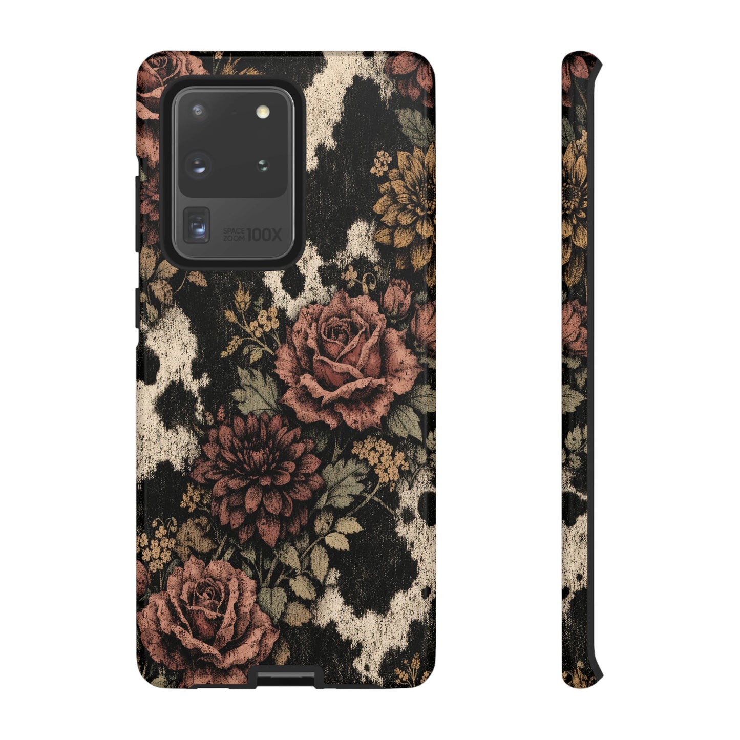 Cowhide Bloom Tough Case