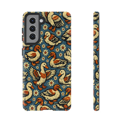 Retro Ducks Tough Case