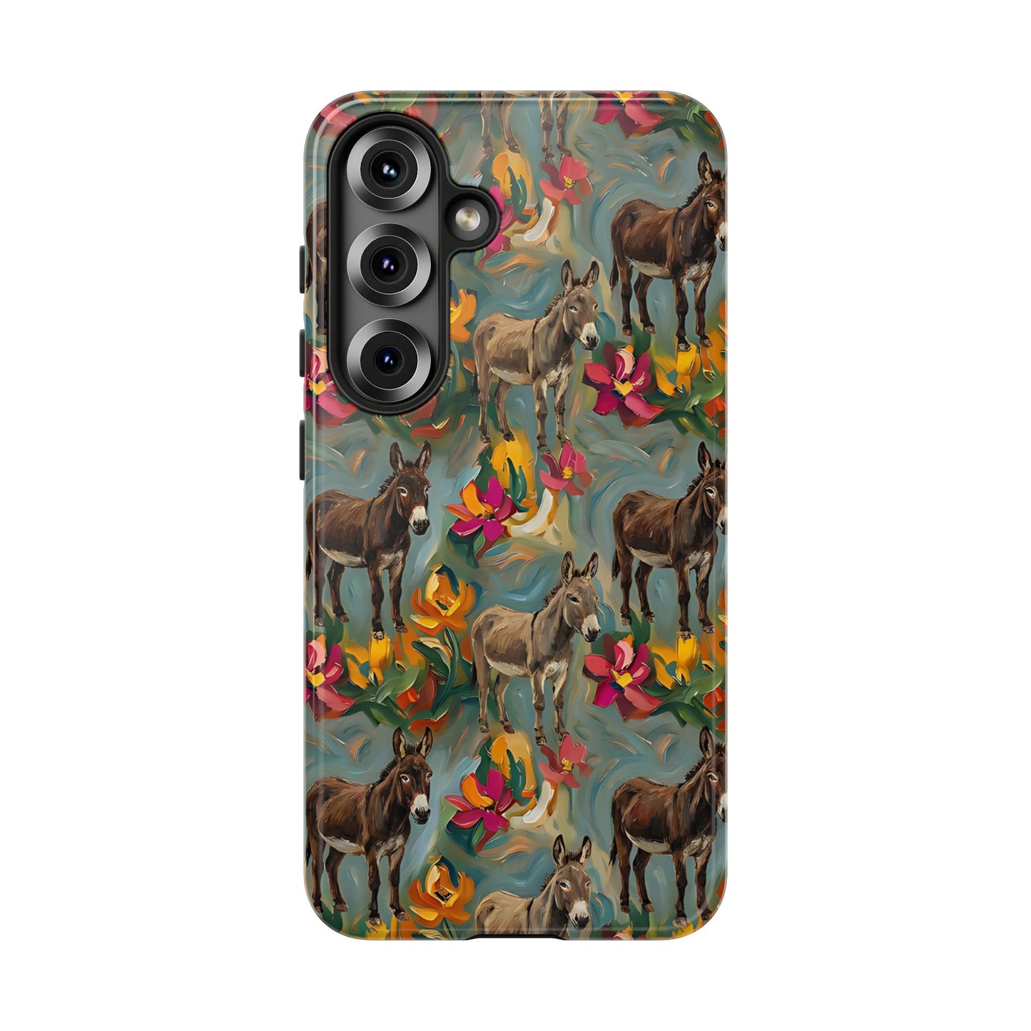Painted Donkey Tough Case