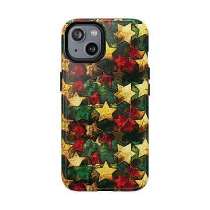 Stained Glass Stars Magnetic Case