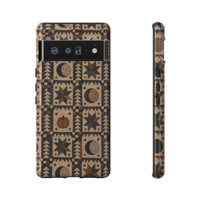Moon Quilt Tough Case