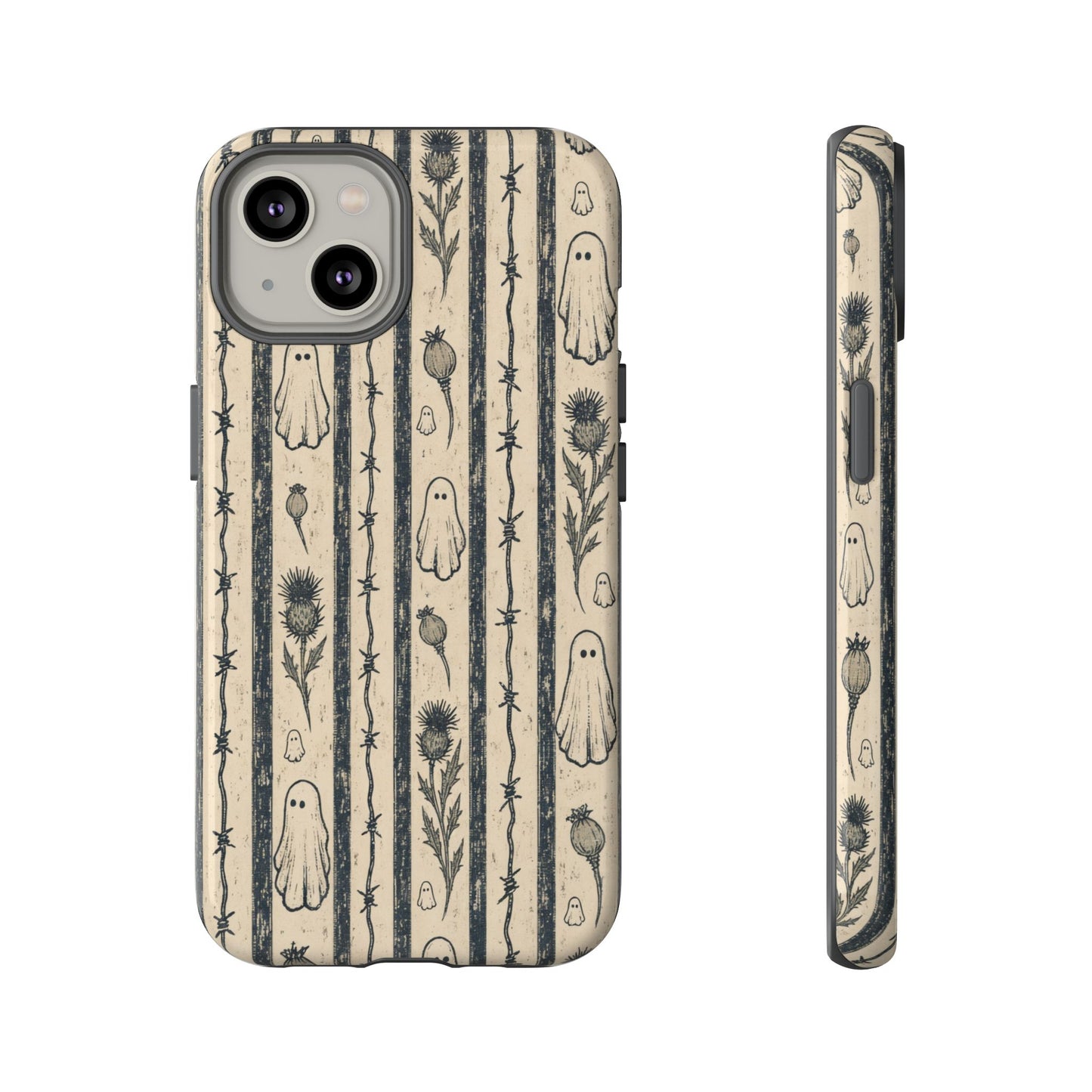 Ghost Ticking Tough Case