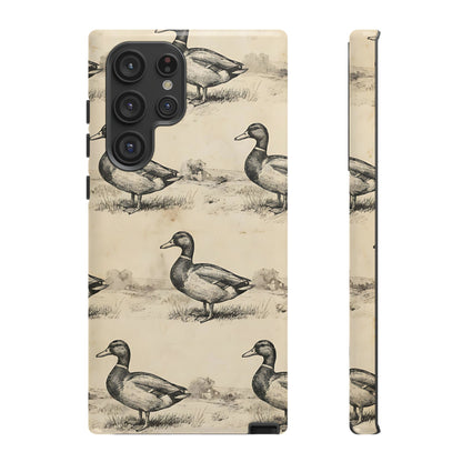 Vintage Ducks Tough Case