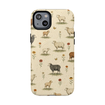 Meadow Lambs Magnetic Case