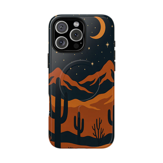 Desert Night Sky Magnetic Case