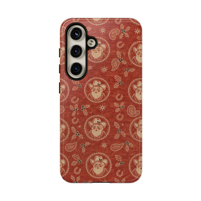 Santa Bandana Tough Case