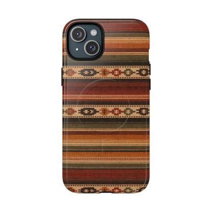 Autumn Serape Magnetic Case