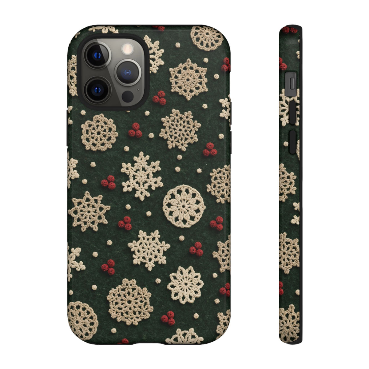 Crochet Snowflakes Tough Case