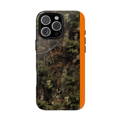 Hunting Camo Color-Block Magnetic Case