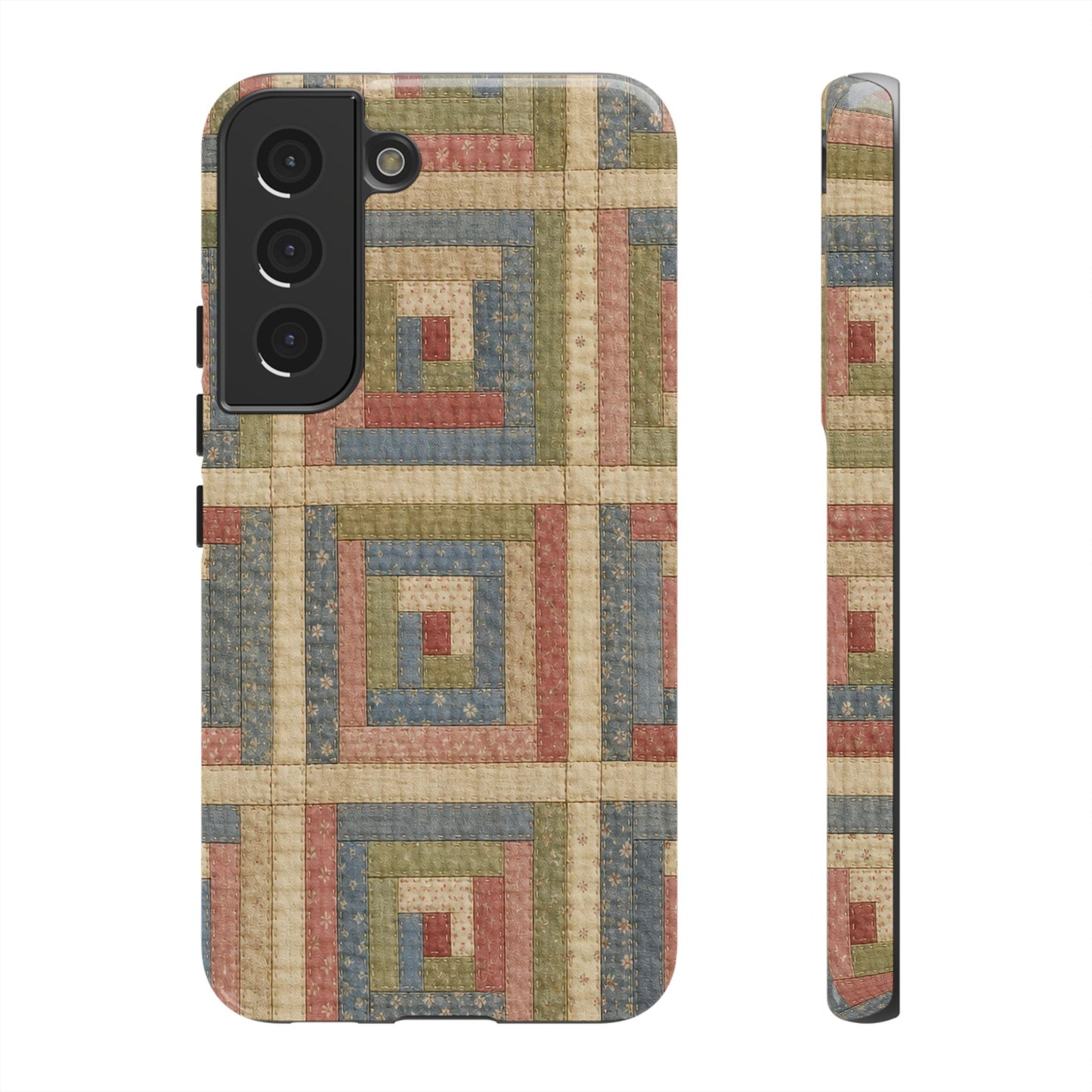 Antique Quilt Tough Case