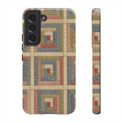 Antique Quilt Tough Case