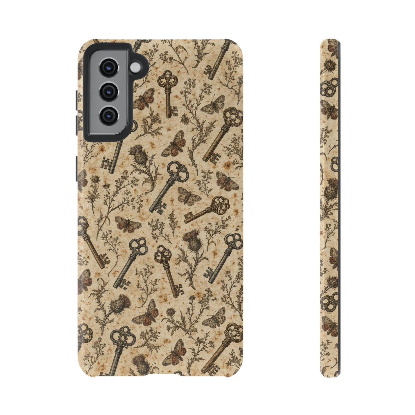 Skeleton Keys Moths Tough Case