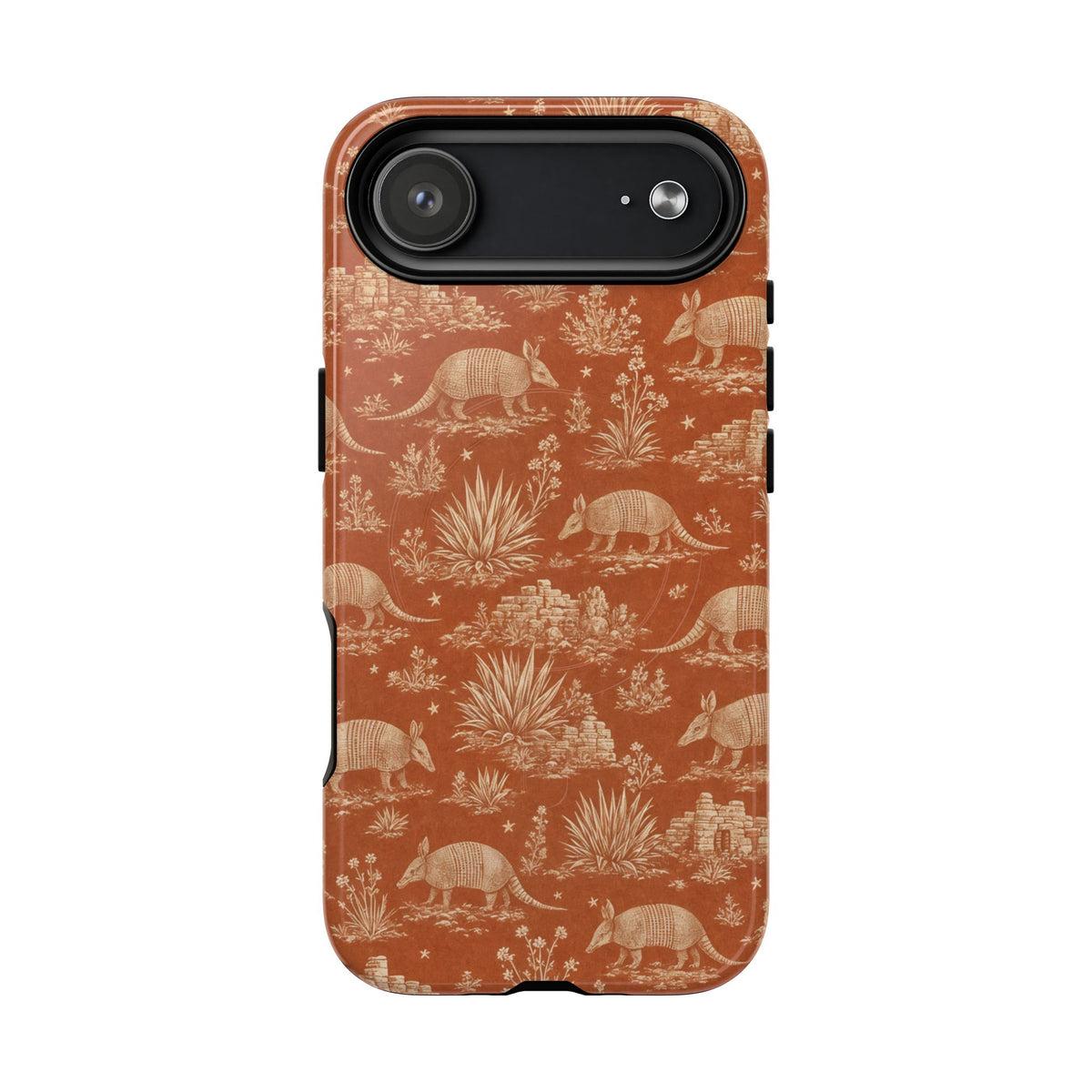 Armadillo Toile Magnetic Case