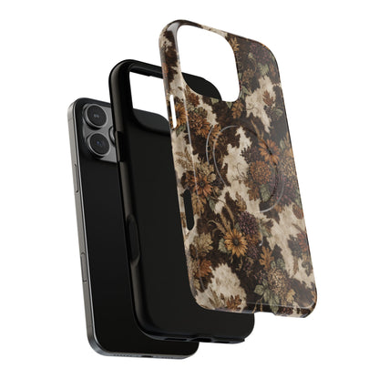 Cowhide Mums Magnetic Case