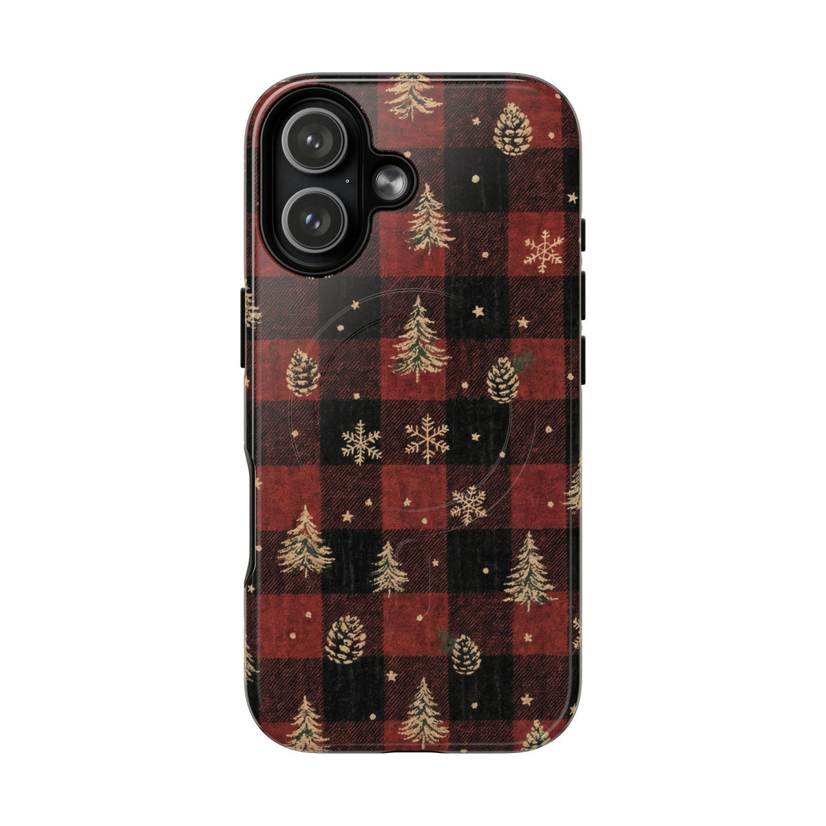 Flannel Pines Magnetic Case