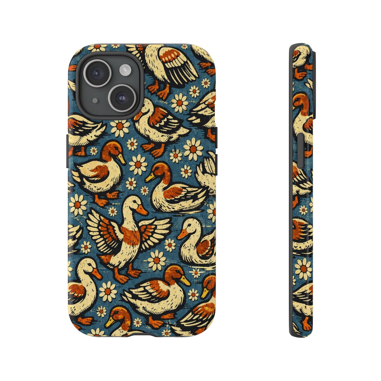 Retro Ducks Tough Case