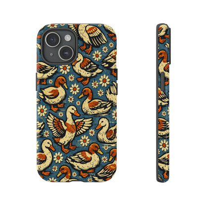 Retro Ducks Tough Case