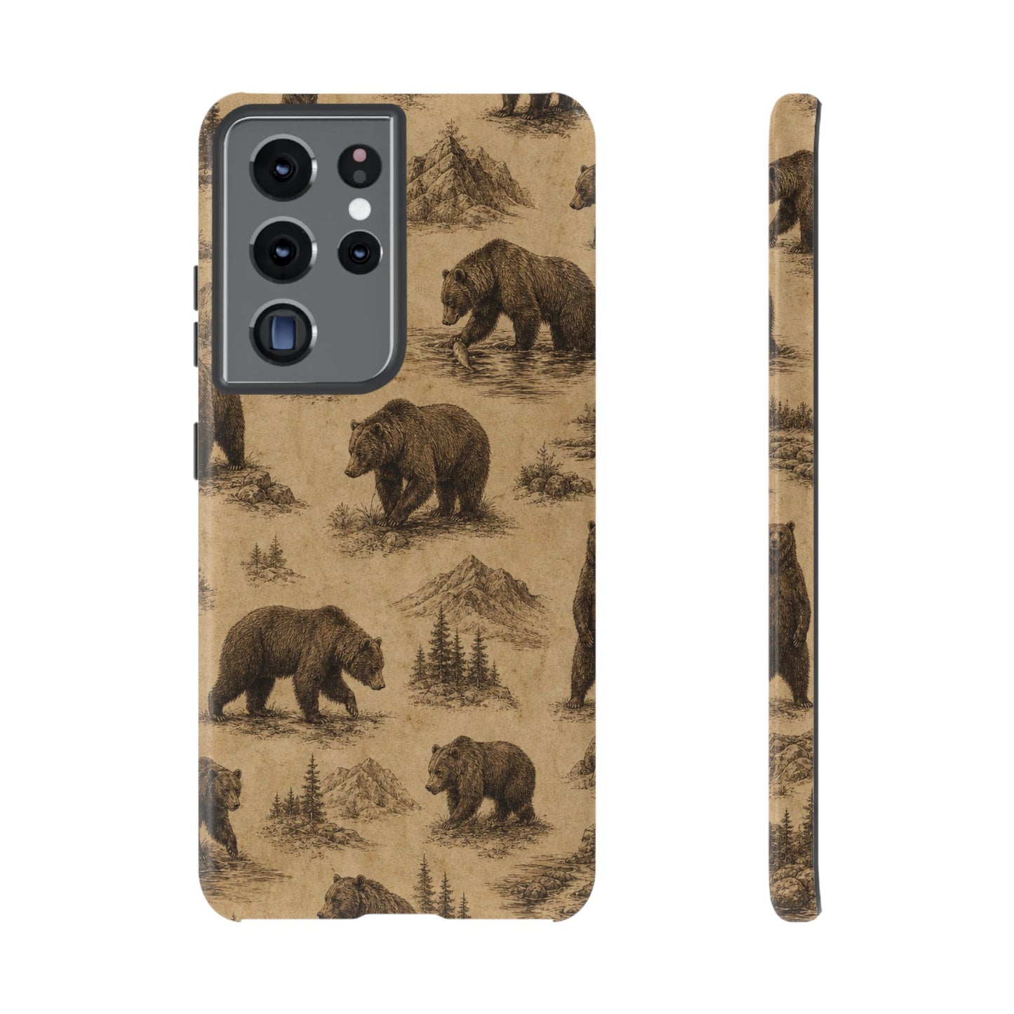 Vintage Bear Tough Case
