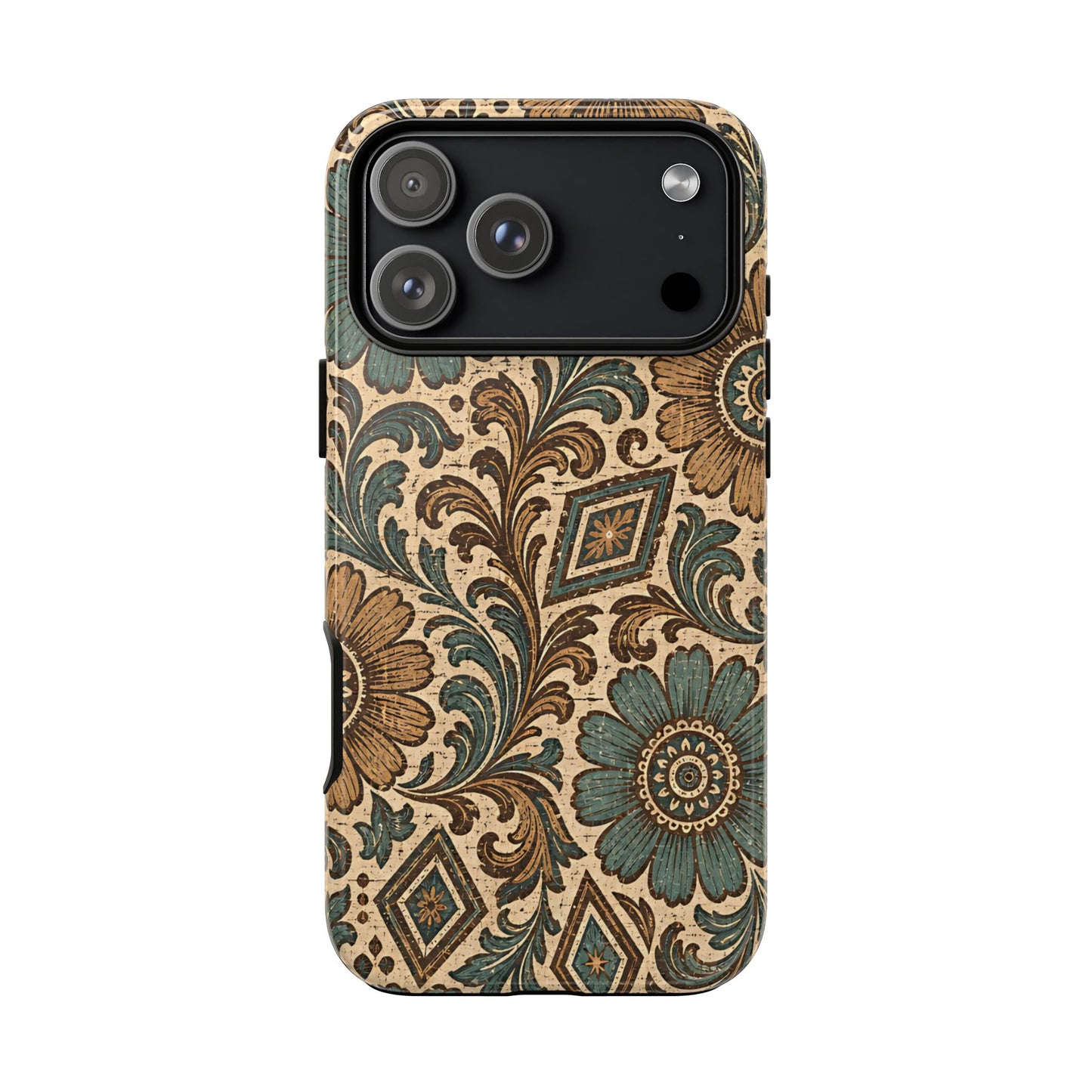 Vintage Floral Tough Case