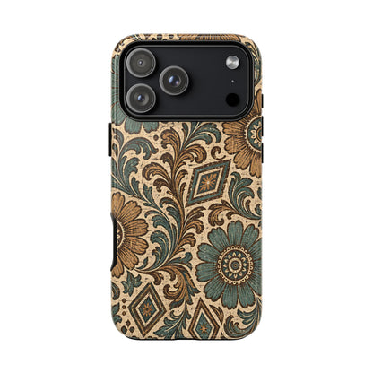 Vintage Floral Tough Case