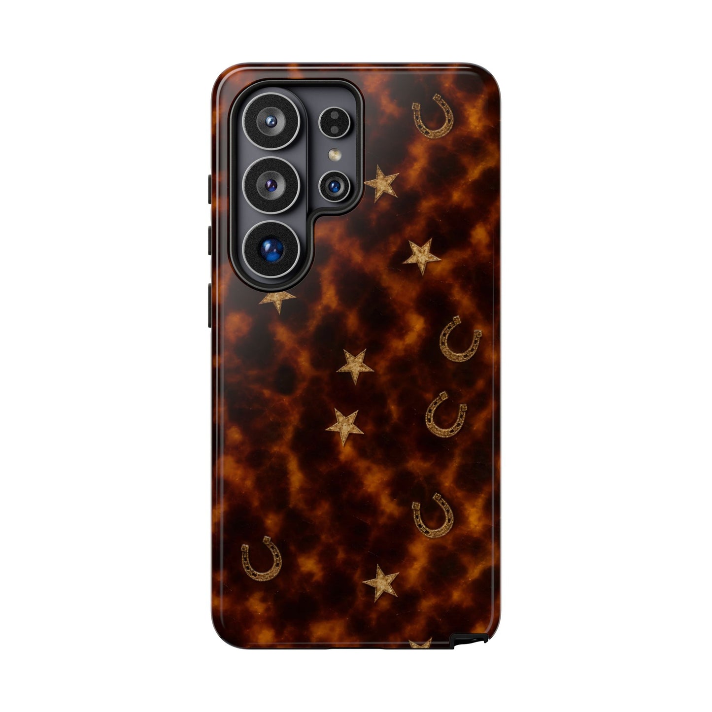 Horseshoe Tortoiseshell Tough Case