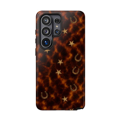 Horseshoe Tortoiseshell Tough Case