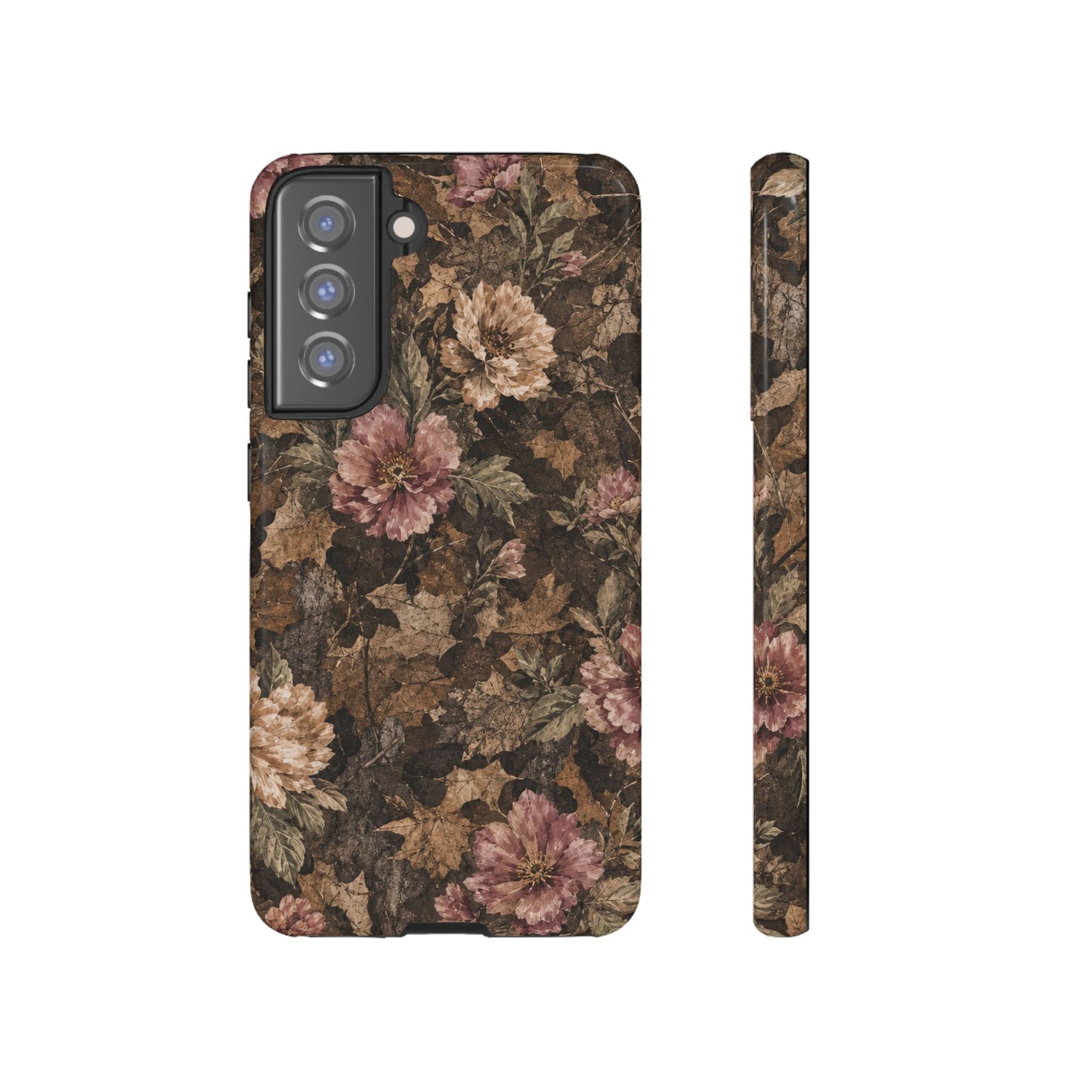 Camo Floral Tough Case