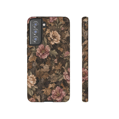 Camo Floral Tough Case