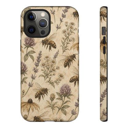 Botanical Bees Tough Case